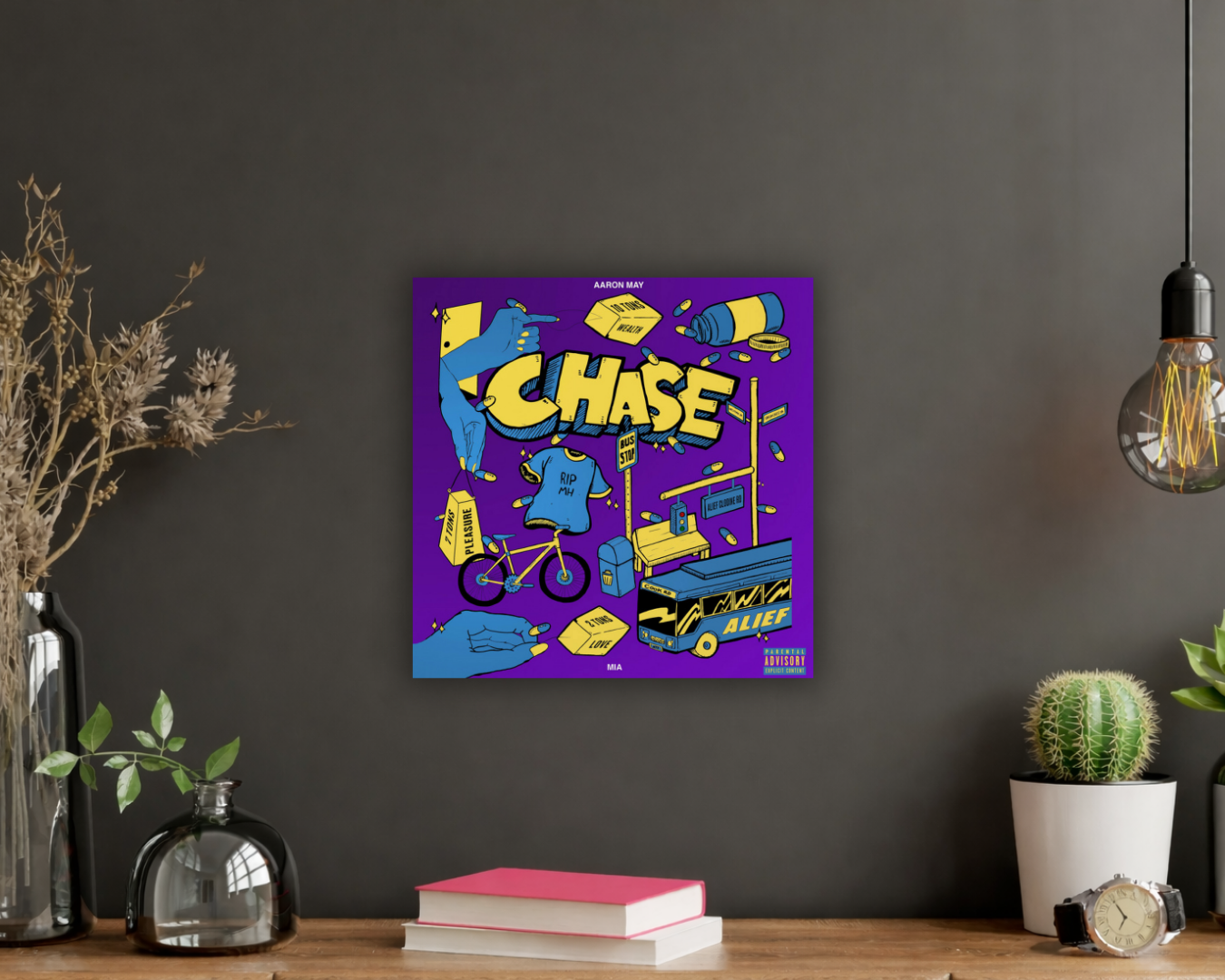 AARON MAY - CHASE