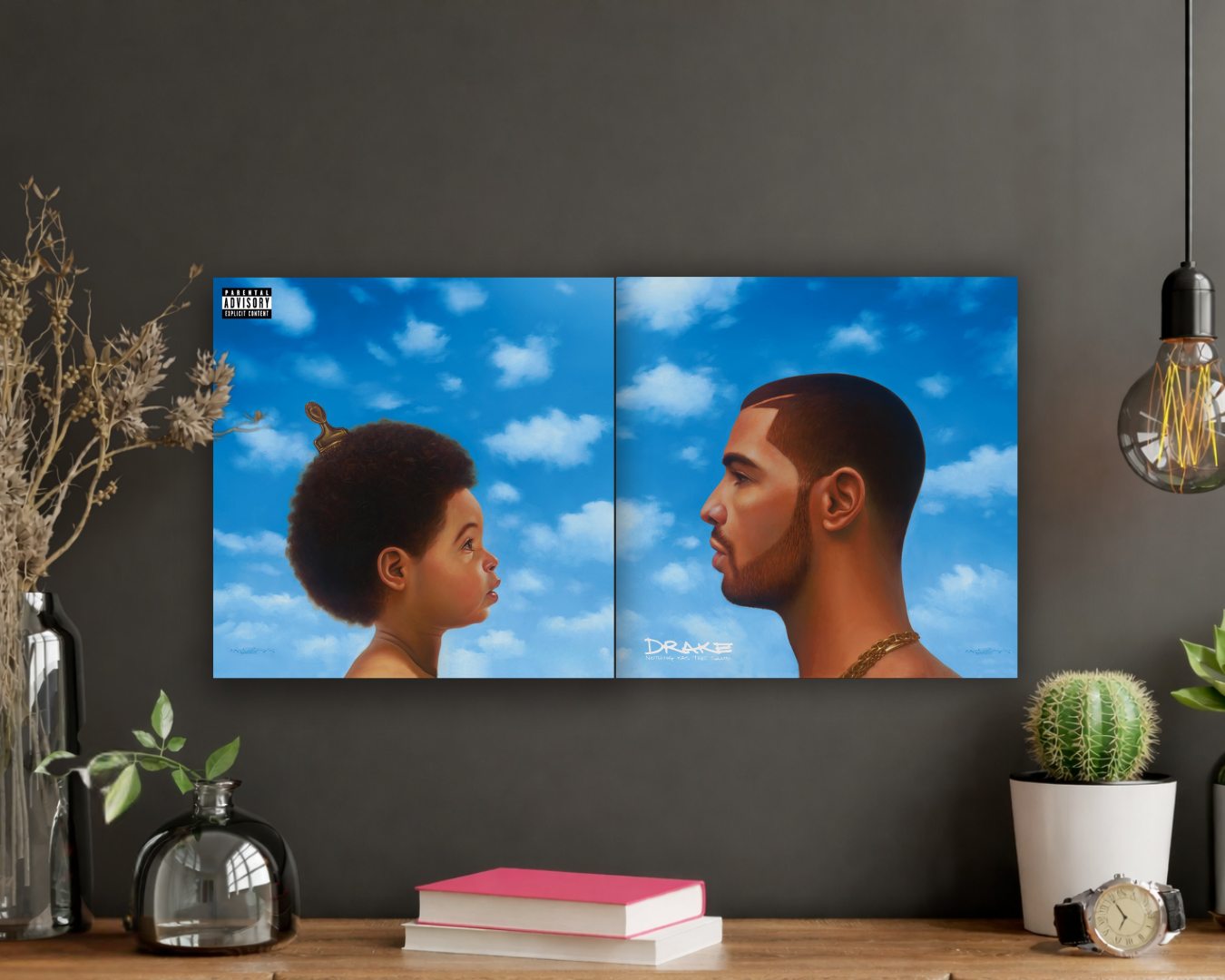 DRAKE - NOTHING WAS THE SAME 2 PIECE