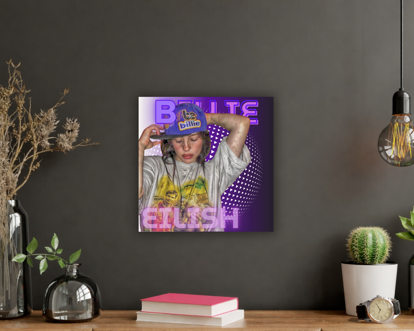 ICONS SERIES - BILLIE EILISH