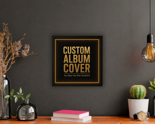 CUSTOM ALBUM COVER