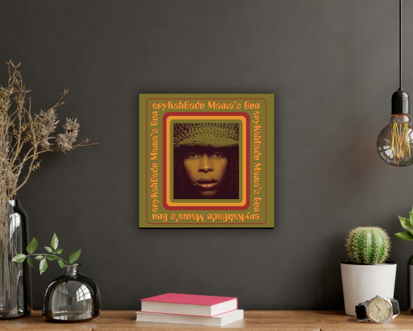 ERYKAH BADU - MAMA'S GUN